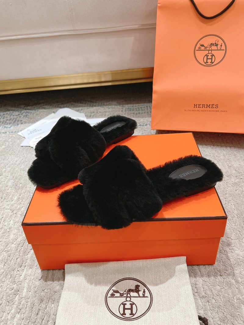 Hermes Slippers